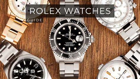 rolex watches buying guide